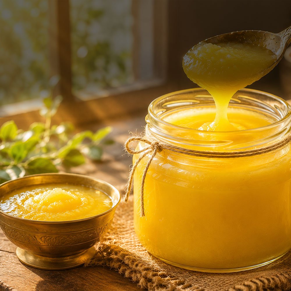 Export Quality A2 Cow Ghee