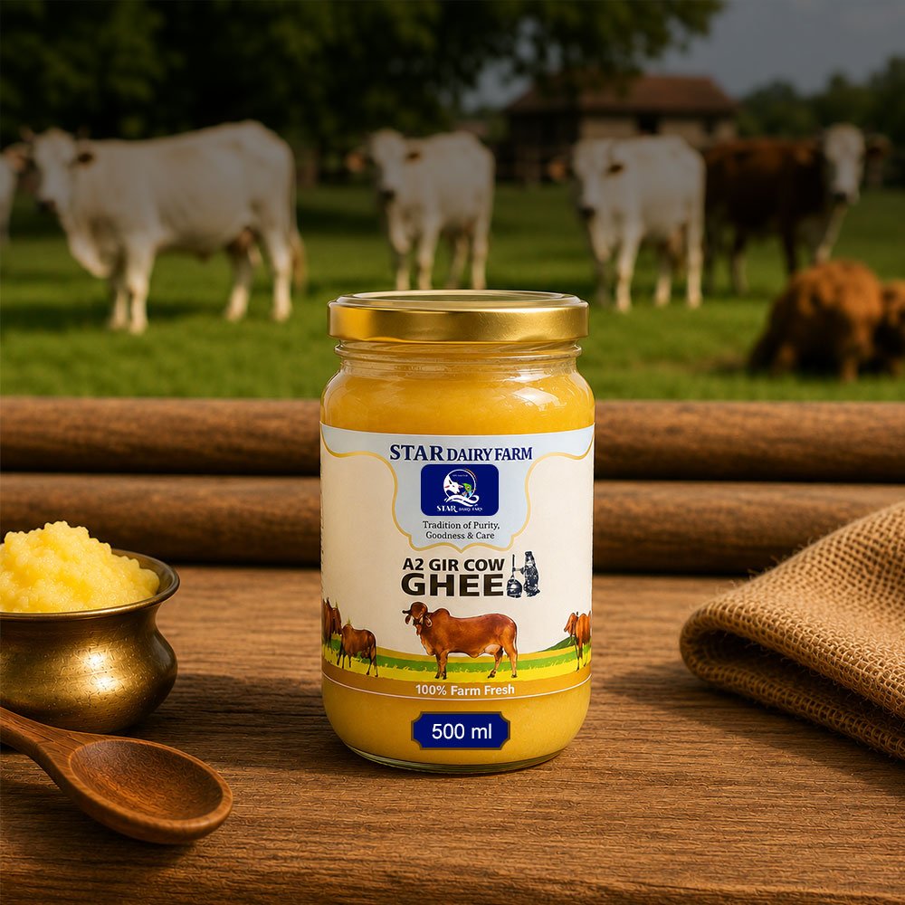 Bilona A2 Cow Ghee